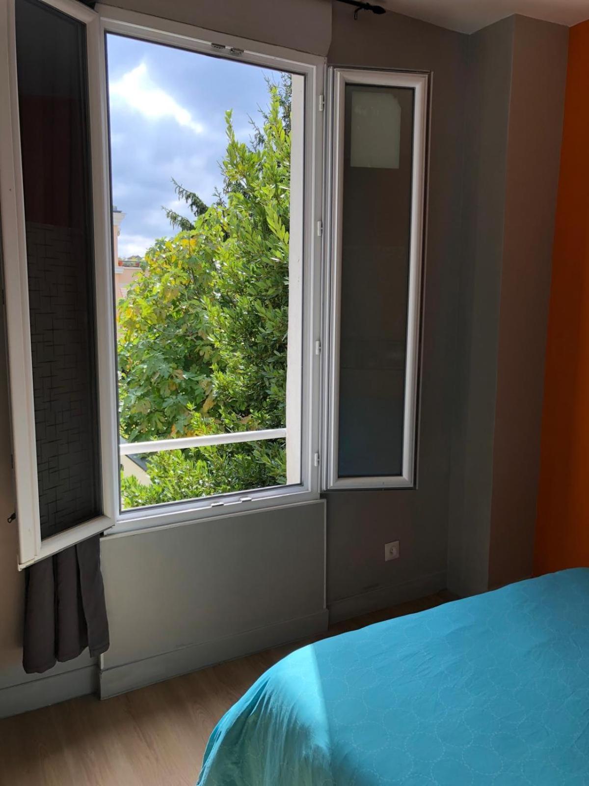 Appartement Saint Gratien. 3 min à pied transport Tour Eiffel Extérieur photo